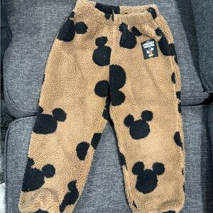 Zara Brown kids Fleece Pants